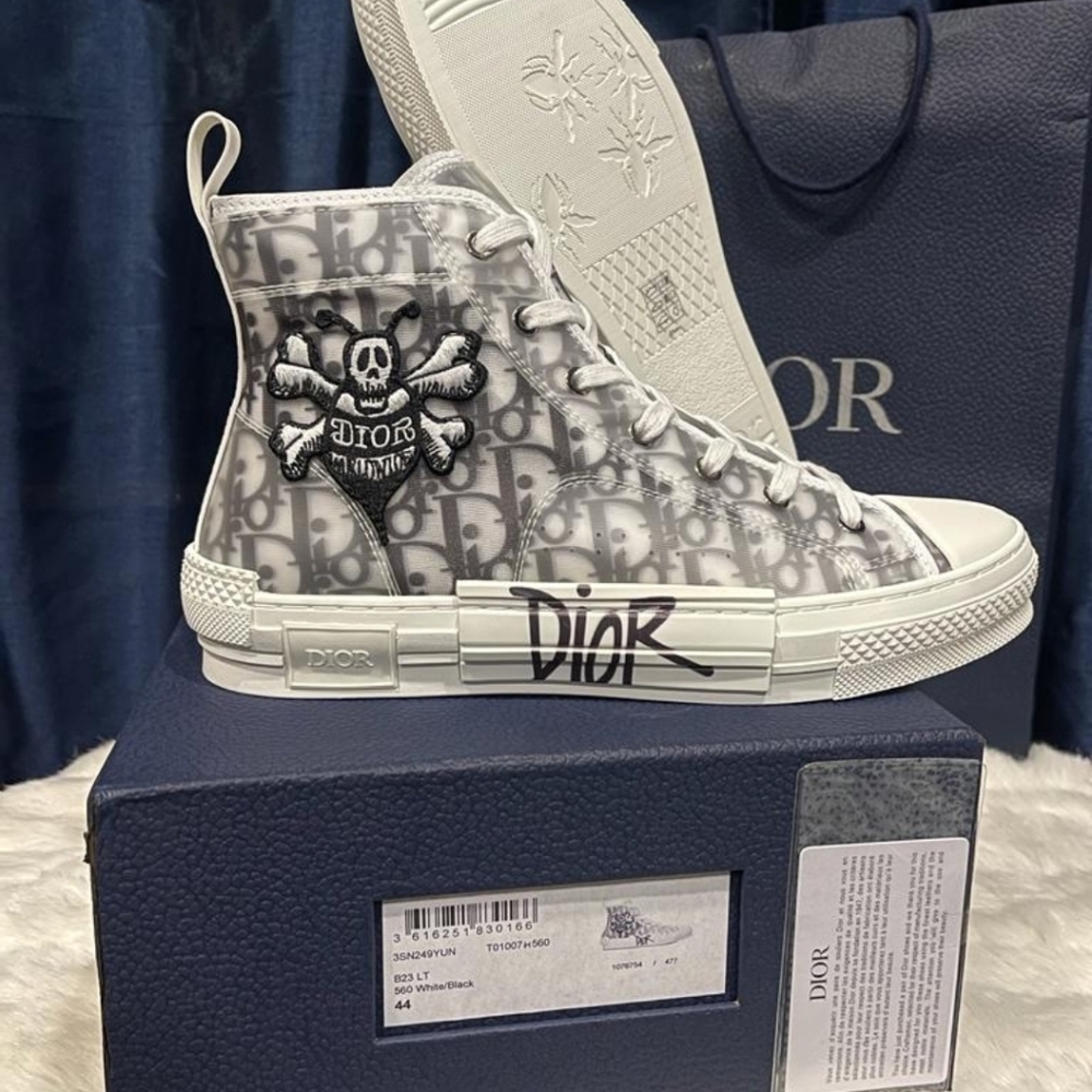 Dior B23 Sneakers - Picture 2 of 4